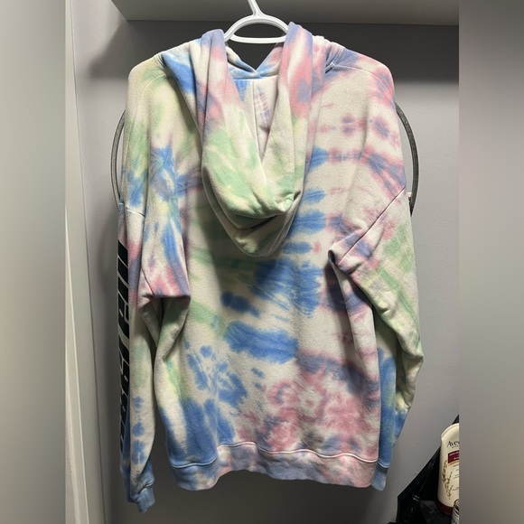 TNA Tie Dye Hooded Sweatshirt - Picture 3 of 6